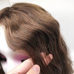 Système capillaire LONGFOR personnalisé 100 % <span class=keywords><strong>cheveux</strong></span> humains Remy, mono respirant invisible avec toupet en PU 7x8 pouces pour femme – Fournisseur de premier plan - Product Image 6