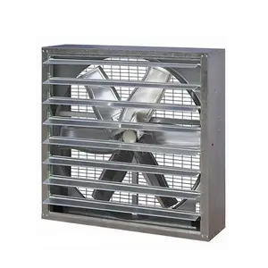 Factory Cooling Ventilation Equipment Farm Workshop Industrial Exhaust Fan Negative Pressure Fan poultry suction fan