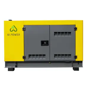 Generatore elettrico 10kw monofase piccolo raffreddato ad acqua silenzioso tipo generatore Diesel 8kw 10kw prezzo di fabbrica