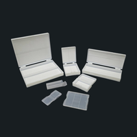 MB-20005 1/5 Place Lab Use Plastic 5-place Plastic Slide Mailer Tray