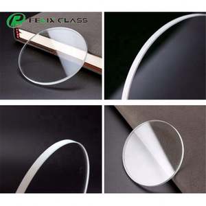 FELIX Disques plats en verre trempé ultra-fin personnalisés, industriels, extra-clairs, pour lentilles de lampe torche - Product Image 3