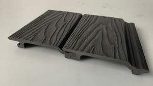 Bañera de hidromasaje Wpc Panel de esquina Spa Bañera Falda Panel Impermeable Lado PS WPC Tablero Bañera de hidromasaje Falda WPC Piezas de revestimiento - Product Image 5