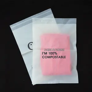 Ücretsiz örnekleri fabrika buzlu CPE çantası CPE buzlu çanta ambalaj çantası