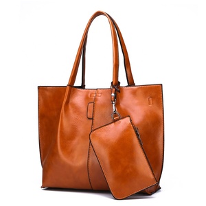 Haute qualité mode grande capacité femmes sacs de luxe dames 2 en 1 fourre-tout sacs à main - Product Image 4