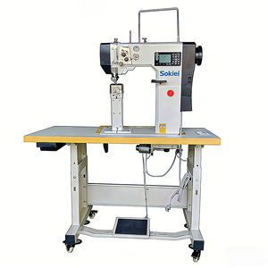 <span class=keywords><strong>Machine</strong></span> <span class=keywords><strong>à</strong></span> <span class=keywords><strong>coudre</strong></span> <span class=keywords><strong>à</strong></span> double aiguille pour chaussures, sacs <span class=keywords><strong>à</strong></span> main, fabrication de gants - Product Image 1