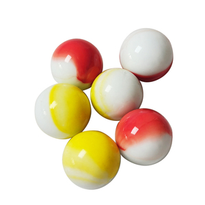 Bóng thủy tinh trong suốt nhiều màu sắc bán buôn cho trò chơi trẻ em và đồ thủ công DIY, chất lượng cao - Product Image 2