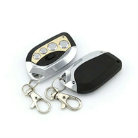 Télécommande universelle pour porte de garage avec 4 boutons, portée de 100 m, apprentissage/clonage/code fixe