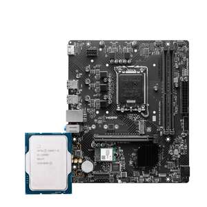 ชุดคอมโบซีพียูและเมนบอร์ด Intel Core <span class=keywords><strong>I5</strong></span> <span class=keywords><strong>12400F</strong></span>/<span class=keywords><strong>I5</strong></span> 12400 + เมนบอร์ด MSI/Gigabyte/Maxsun/Colorful B760M/H610M ซ็อกเก็ต LGA1700 สำหรับเดสก์ท็อป - Product Image 6