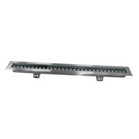 Lampu LED Bawah Air Stainless Steel SS304 IP68 Linear untuk Kolam dan Lampu Kolam Renang 24V