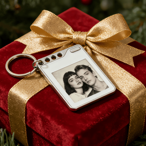 Localizador de Contacto con Imagen Personalizada PhotoTag <span class=keywords><strong>E</strong></span> <span class=keywords><strong>Ink</strong></span> Antipérdida y Antirrobo, Localizador para Mochila de Montañismo, Regalo para el Día de San Valentín - Product Image 2