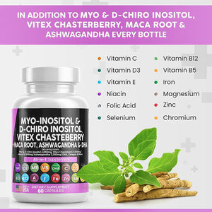 แคปซูลไมโอ-อิโนซิทอล วาย ดี ไครโอ-อิโนซิทอล ผสมวิตาเซน สำหรับผู้ใหญ่ ไม่เหมาะสำหรับสตรีมีครรภ์ (OEM/ODM/OBM) - Product Image 4