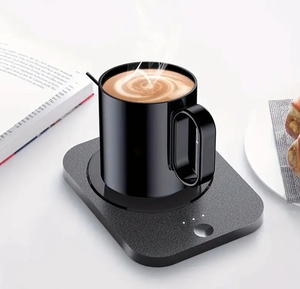 Chauffe-tasse 3 Modes Interrupteur LED étanche Plaque chauffante électrique Thé au lait Chauffe-tasse sans fil Chauffe-café - Product Image 1