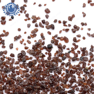 Đỏ Garnet cát 80 lưới mài mòn Garnet cát cho máy cắt bằng tia nước Granite công nghiệp Blast phương tiện truyền thông - Product Image 3