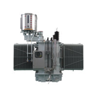 Transformateur Variac Auto CE Certifié 55kV 2x27.5kV 8MVA 8000KVA à très faible consommation d'énergie, prix direct usine, pour le rail
