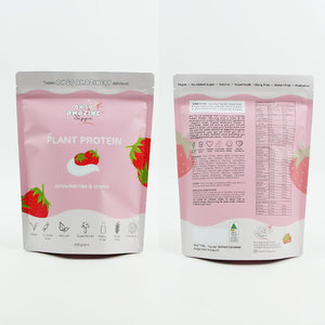 カスタムブランドのプロテインサプリメントパウダープライベートラベルドリンクサプリメントパウダー包装 - Product Image 5