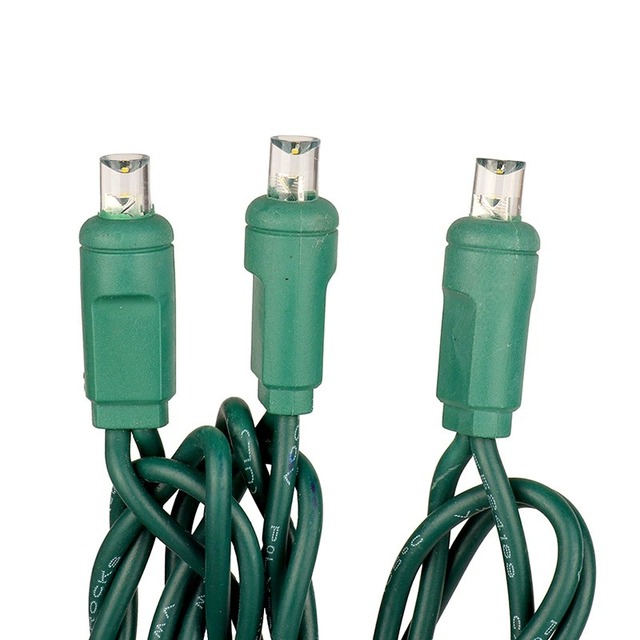 5MM MINI LED Christmas Wide Angle Concave String Lights with US/Canada Coaxial Plugs 1000FT Length Dimmable