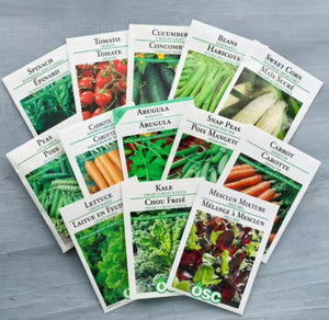 Bao bì giấy tùy chỉnh, túi hạt giống sinh học, phong bì gói hạt giống rau, phong bì đóng gói hạt giống hoa - Product Image 2