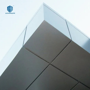 Thân thiện với môi bảng điều khiển vật liệu xây dựng tường bảng điều khiển bên ngoài nhôm Composite tường bảng ngoài trời siding Hội Đồng Quản trị khác - Product Image 5