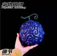 3 Modèles Grande Taille Diable Fruit Luffy Personnalisés Action Figure Jouet Cosplay Anime Ace Mera Mera no Mi 3d print Figure Car Home Decor