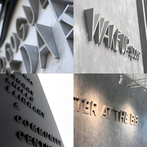 New arrivals Board tùy chỉnh Backlit 3D kênh thư chữ dẫn đăng ký <span class=keywords><strong>Mini</strong></span> Acrylic signage - Product Image 3