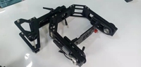 Contrôleur d'inclinaison électrique à double axe en forme de U Jianmei en forme de L avec joystick rotatif à 360 degrés correspondant à la plupart des caméras