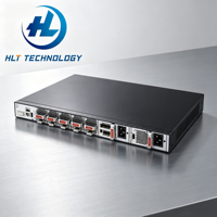 Commutateur SFP28 25G à 48 ports haute densité S6330-H24X6C S6330-H48X6C avec 6 liaisons montantes QSFP28 100G, commutateur central de centre de données 25,6 Tbps