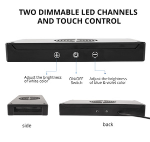 GA <span class=keywords><strong>KO</strong></span> A030 Lumière LED Nano Rectangulaire en Métal pour Aquarium Marin/Eau Salée Petits Réservoirs - Product Image 5