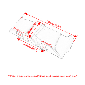 Xe Máy Chuyển Đổi Giao Diện Điều Khiển Cánh Dơi Dash Bảng Điều Chỉnh Giọng Fairing Bìa Phù Hợp Cho Harley Touring Electra Đường Phố Trượt 2014-2020 - Product Image 3