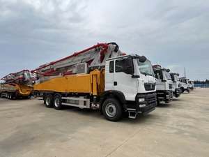 コンクリートミキサーポンプHB43V 43メートルコンクリートポンプ - Product Image 3