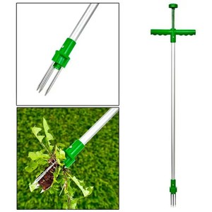 Garden Manual Weeder with Plastic Handle Other Hand Tools Portable Weed <b>Puller</b> Tool Garden Hand Tools - Product Image 5