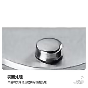Curved Glass Clips Stainless Steel Screw In Bath <b>Hardware</b> Set Light Chromium Finish Frameless Shelf Support - Product Image 3