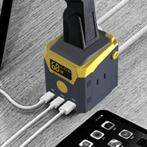 hot selling usb-c 65w gan portable charger pd 3.0 fast charging qc3.0 cell phone chargers 65W GaN flash charging - Product Image 4