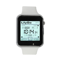 TTGO T-Watch-2020 Programmable Portable L'interaction Environnementale ESP32 avec 1.54 Pouces Écran tactile