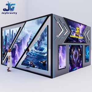 Experiencia Inmersiva Personalizada 7D 9D Fly Smart Metaverse Realidad Virtual Eye 3D para Parques de Aventura QY-CN6128 QY-CN6128 - Product Image 5