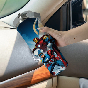 Đầy Đủ Niềm Vui Phim Hoạt Hình Cốc 30Oz Tùy Chỉnh UV In Cốc Thép Không Gỉ 2 Ngày USA Vận Chuyển - Product Image 4