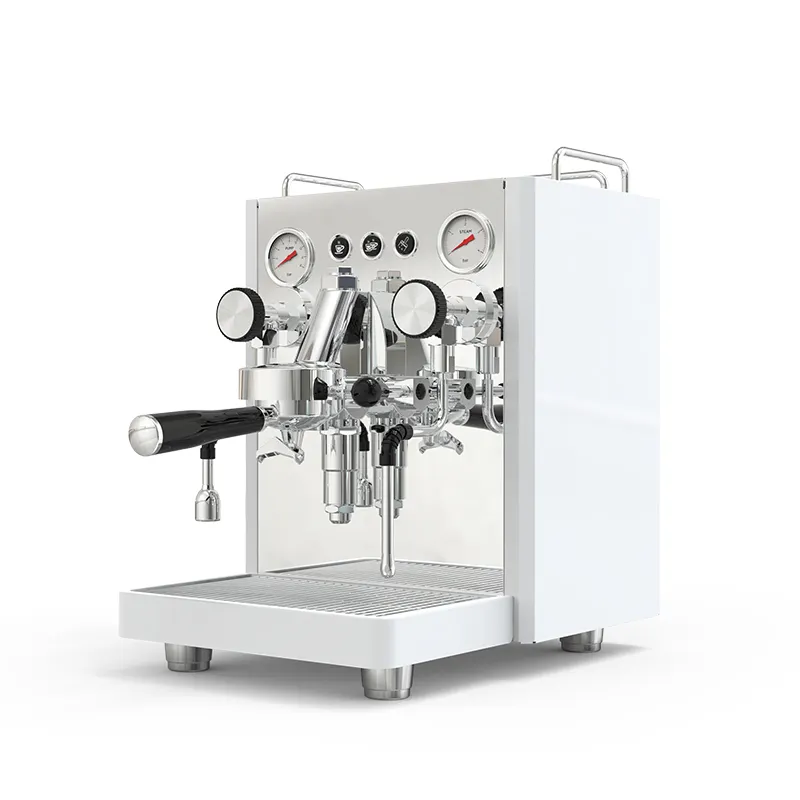 Roestvrijstalen Ingebouwde Pod Thermoblock Espresso Koffiezetapparaat Met Molen
