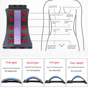 Appareil de traction lombaire réglable pour soulager les douleurs du bas du dos et des muscles lombaires - Product Image 5