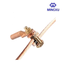 Conectores de Perno Partido de Cobre TJ 16-240MM2 de Fabricante para Puesta a Tierra de Latón/Cobre, Abrazaderas/Conectores de Perno para Conexión a Tierra
