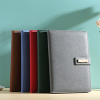 2023 carnet de notes personnalisé coffret cadeau de luxe en cuir PU cahier à couverture rigide Logo personnalisé avec stylo coffret cadeau impression de planificateur de Journal
