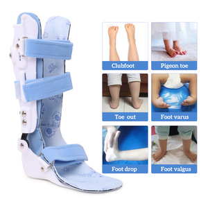 Órtesis de tobillo y pie ajustable para fijación de fracturas de la extremidad inferior en niños - Product Image 4