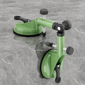 Ventouse <span class=keywords><strong>de</strong></span> pose <span class=keywords><strong>de</strong></span> carreaux professionnelle Twinstar <span class=keywords><strong>de</strong></span> qualité industrielle, réglable <span class=keywords><strong>de</strong></span> 90 à 270°, en alliage d'aluminium, pour salle <span class=keywords><strong>de</strong></span> bain - Product Image 2
