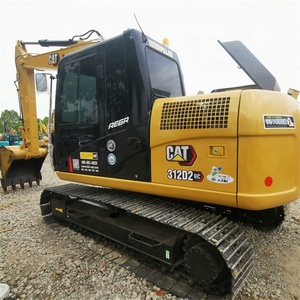 Excavadora hidráulica usada CAT312D Máquina de construcción sobre orugas de segunda mano Cat312d2gc Excavadora usada Cat312 para la Venta barata - Product Image 2