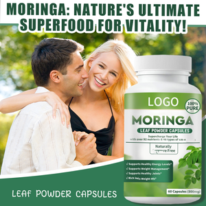 Vegan Kruidensupplement Pure <span class=keywords><strong>Moringa</strong></span> Oleifera <span class=keywords><strong>Capsules</strong></span> <span class=keywords><strong>Moringa</strong></span> Blad Oleifera Bladeren Extract <span class=keywords><strong>Capsules</strong></span> - Product Image 3