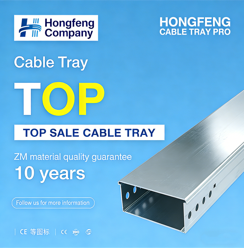 Hot dip Galvanized Enclosed Wire Channel