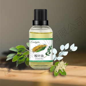 Huile essentielle d'eucalyptus de qualité cosmétique pure avec extrait de feuilles hydratantes pour <span class=keywords><strong>diffuseur</strong></span> anti-moustiques quotidien 8000-48-4 - Product Image 6