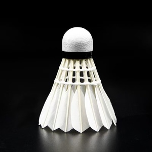 Más Durable Goose OEM Shuttle Feather <span class=keywords><strong>Bádminton</strong></span> Top Line <span class=keywords><strong>Bádminton</strong></span> - Product Image 1
