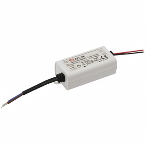 Controlador LED Mean Well APC-8E de 8W y 350mA, Corriente Constante, IP42, Canal Único, Convertidor de CA a CC - Product Image 2
