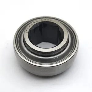 Сферическое наружное кольцо 205 KRRB AH02, внутреннее кольцо с шестигранным отверстием подшипника 205KRRBAH02
