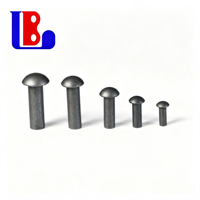 Rivets à tête ronde sur mesure BIAO LI, attaches métalliques, plusieurs diamètres et longueurs disponibles, fabricant chinois de rivets sur mesure