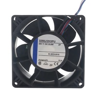Kipas Pendingin Aksial Inverter Volume Udara Tinggi Industri AC EC 3258J/2H3PU Berkualitas Tinggi 12V 24V DC 48V 33.6W 9038 90X90X38MM 9CM